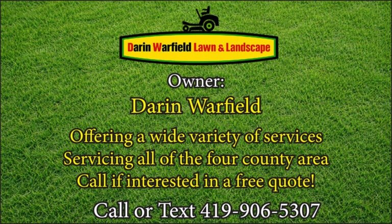 Darin Warfield Lawn