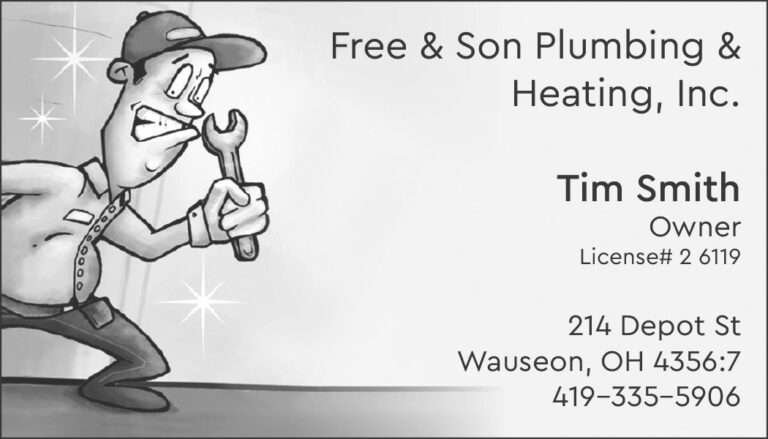 Free and Sons – BCD