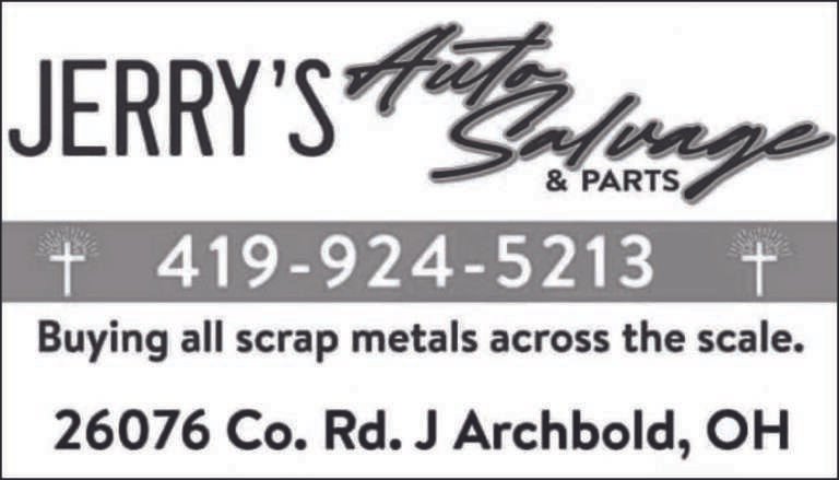 Jerry”s Auto Salvage
