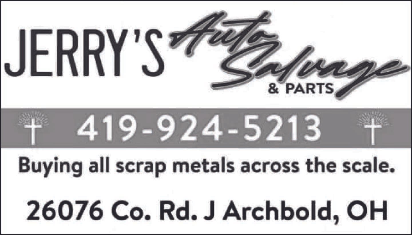 Jerry”s Auto Salvage