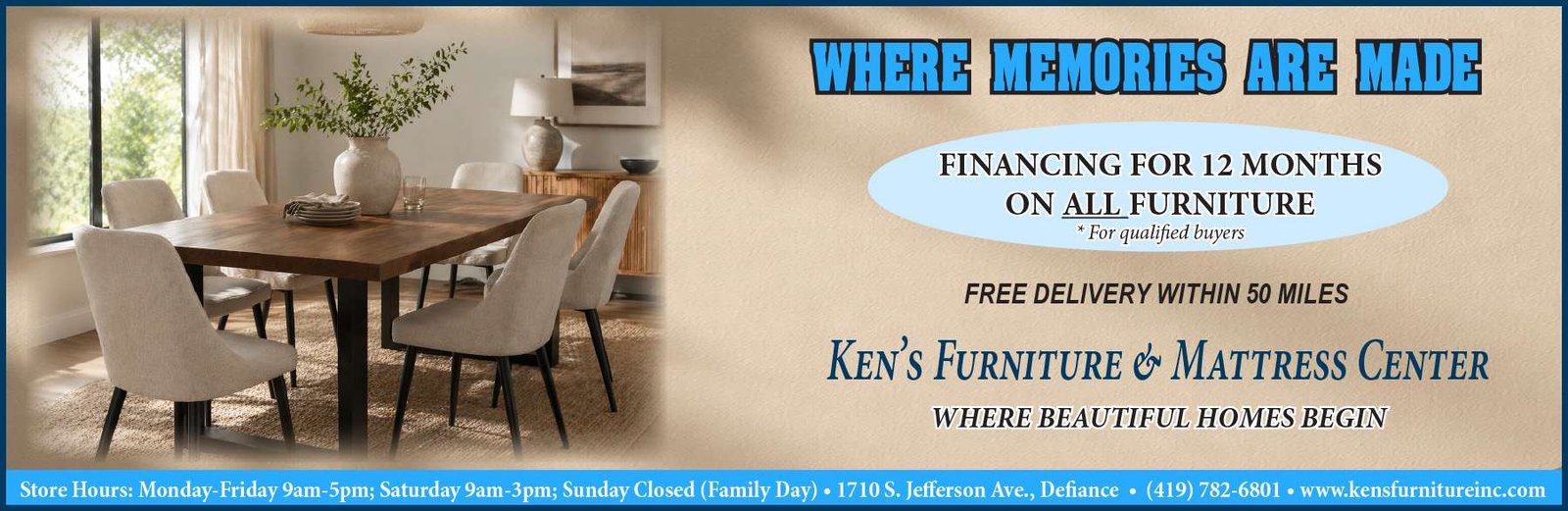 Ken’s Furniture