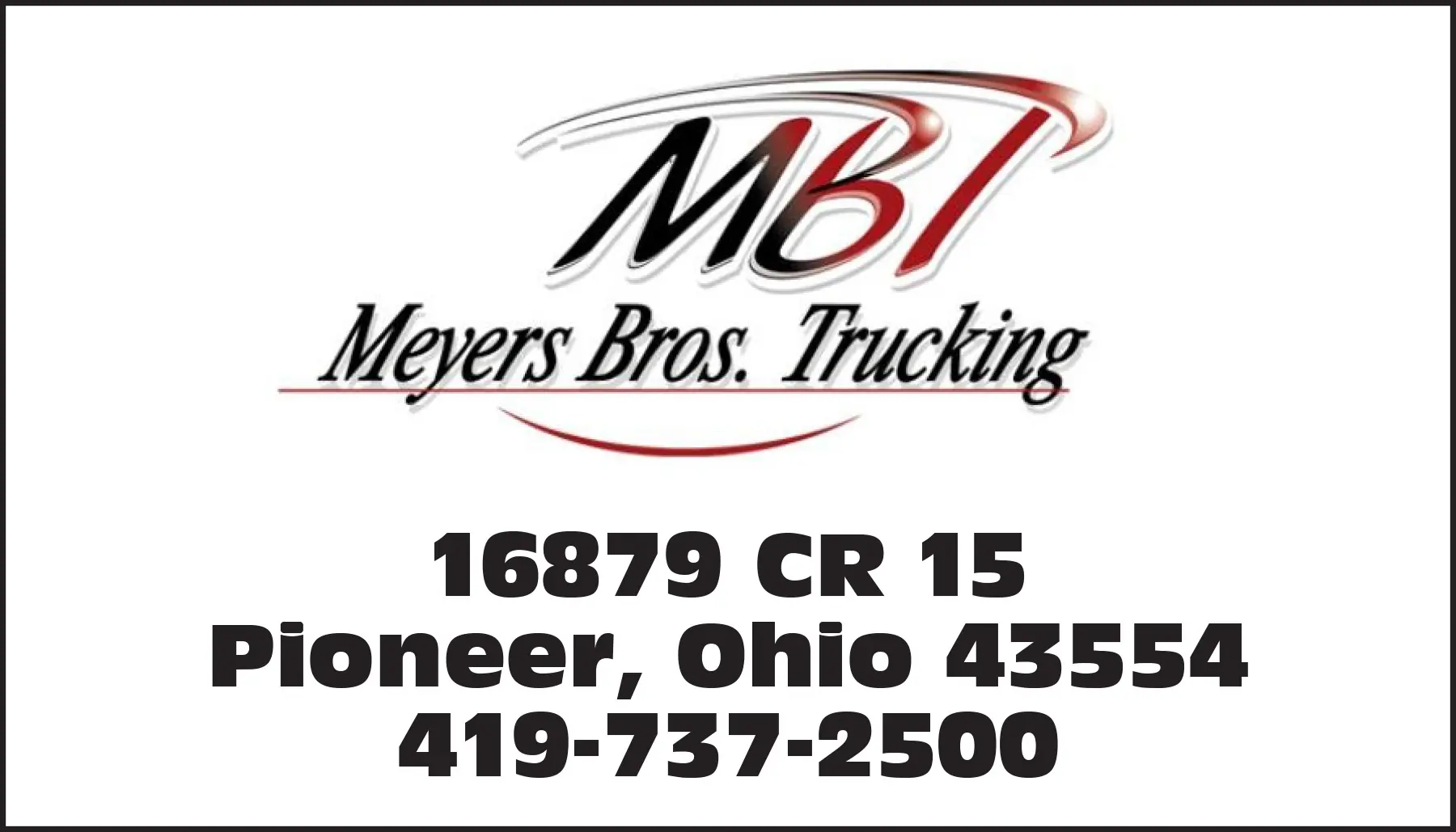 Meyer Bros Trucking