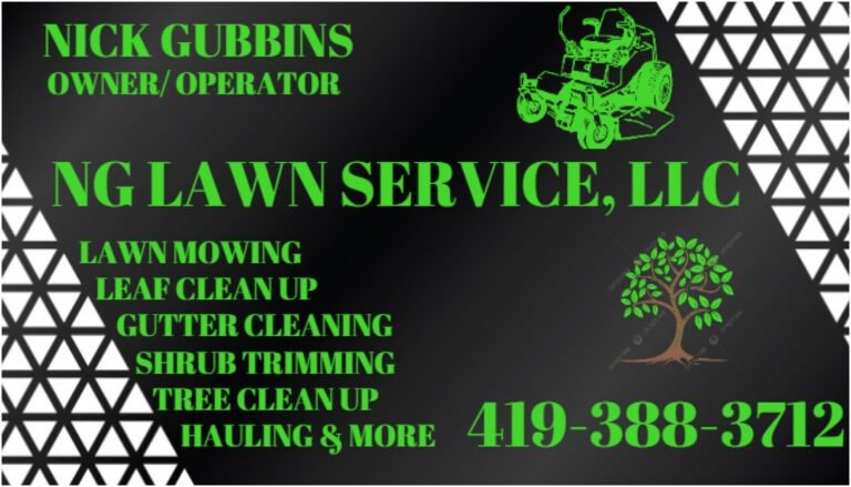 NG Lawn Service