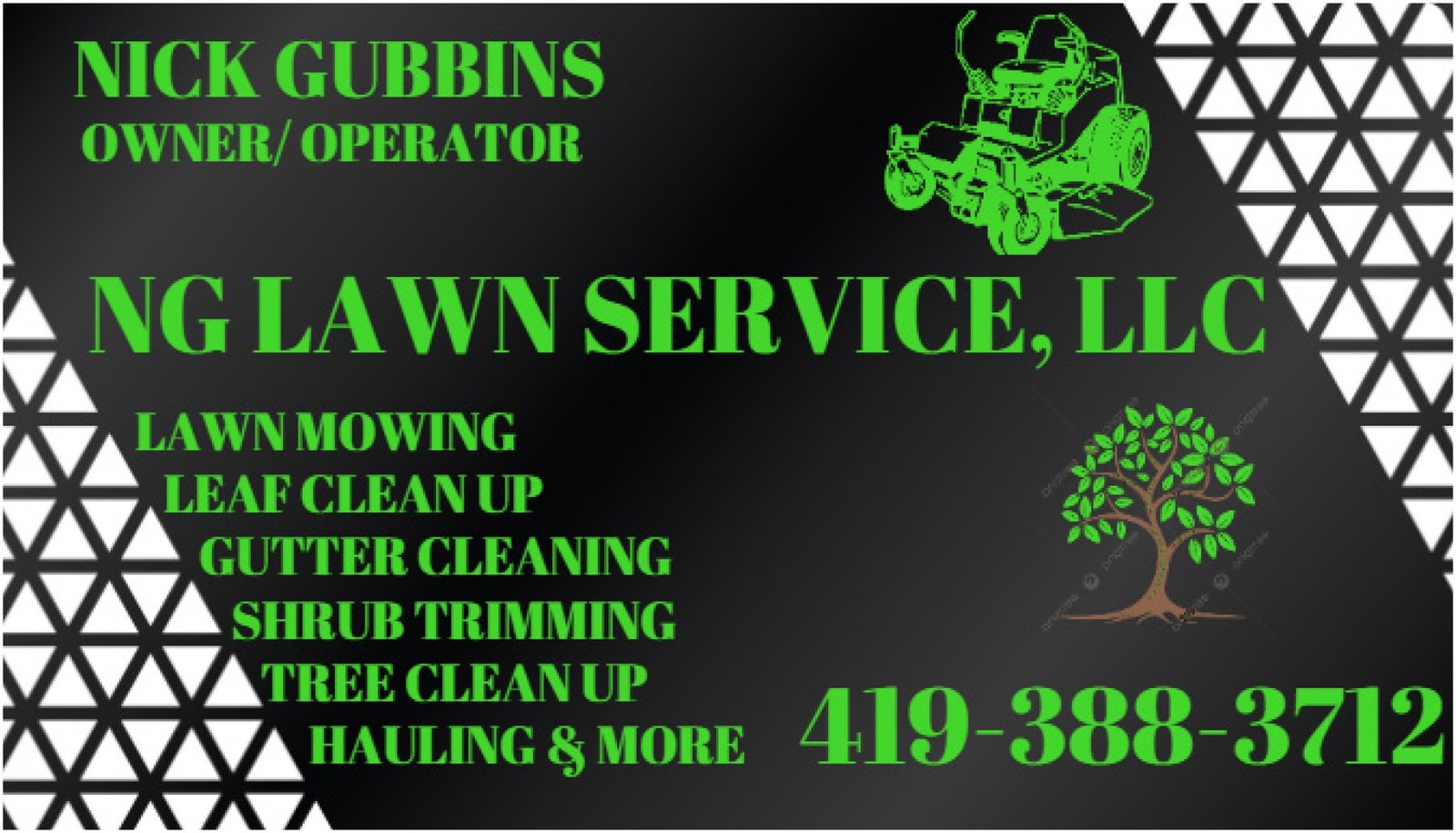 NG Lawn Service