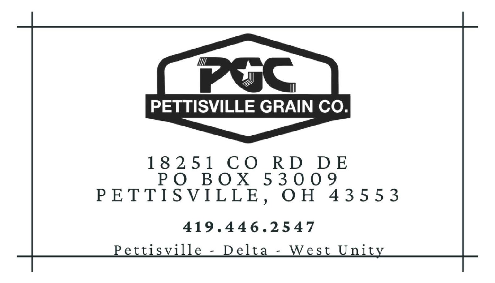 Pettisville Grain