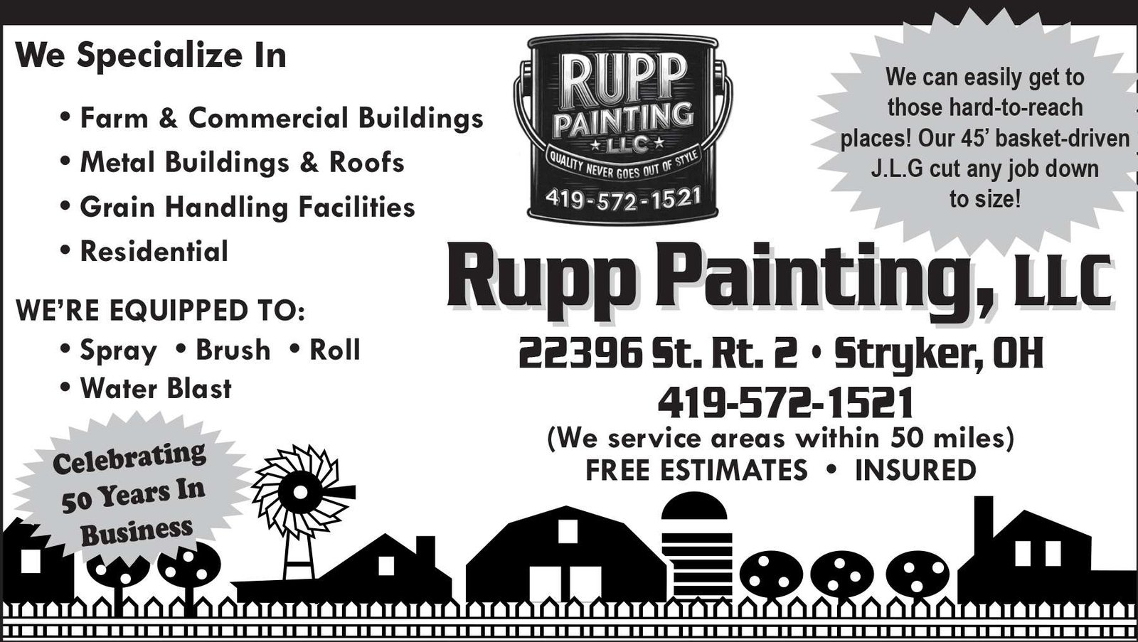 Rupp Painting LLC Regular