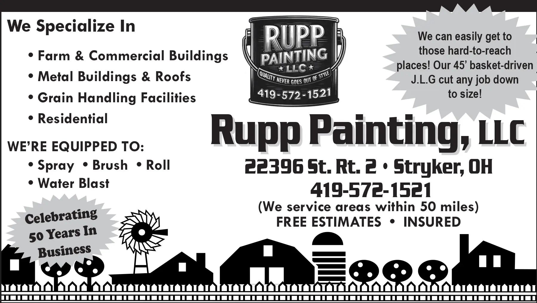 Rupp Painting LLC Regular