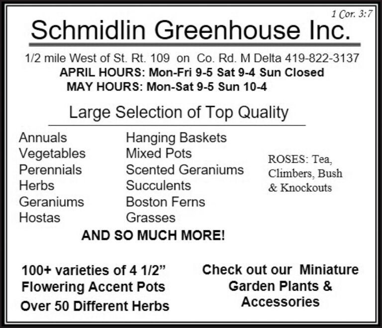 Schmidlin Greenhouse