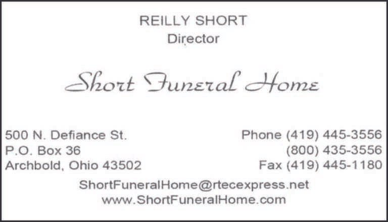 Short Funeral Home
