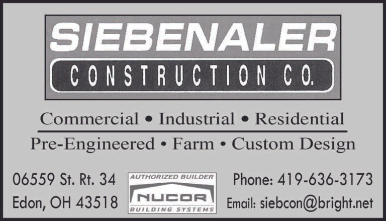 Siebenaler Construction