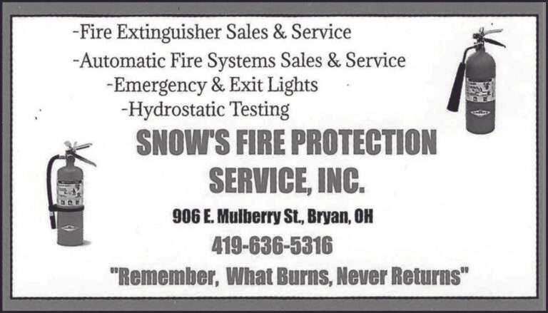 Snows Fire Protection