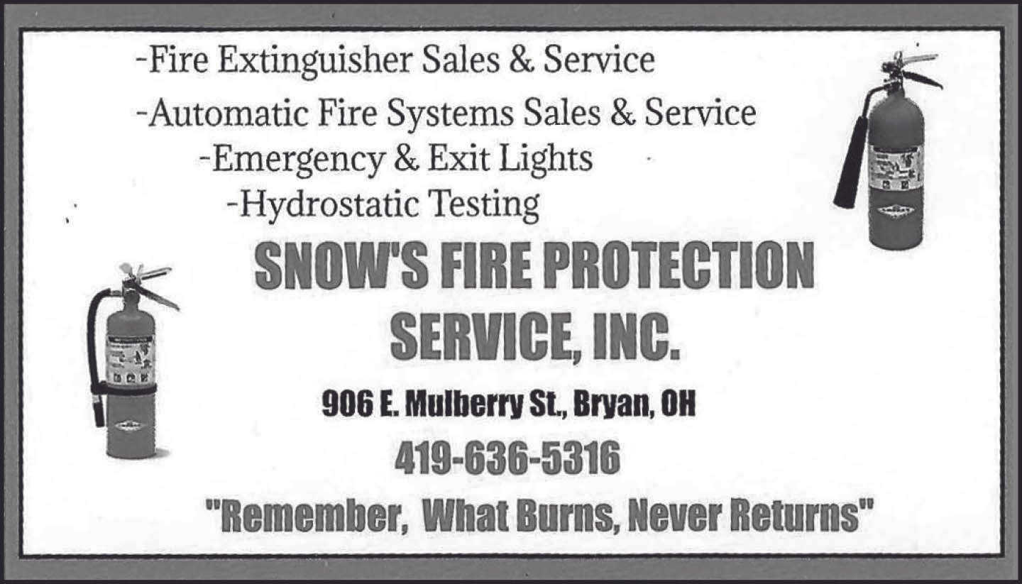 Snows Fire Protection