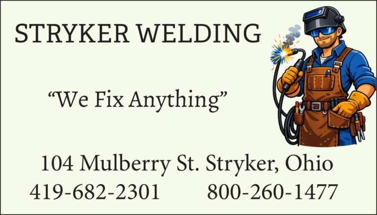 Stryker Welding