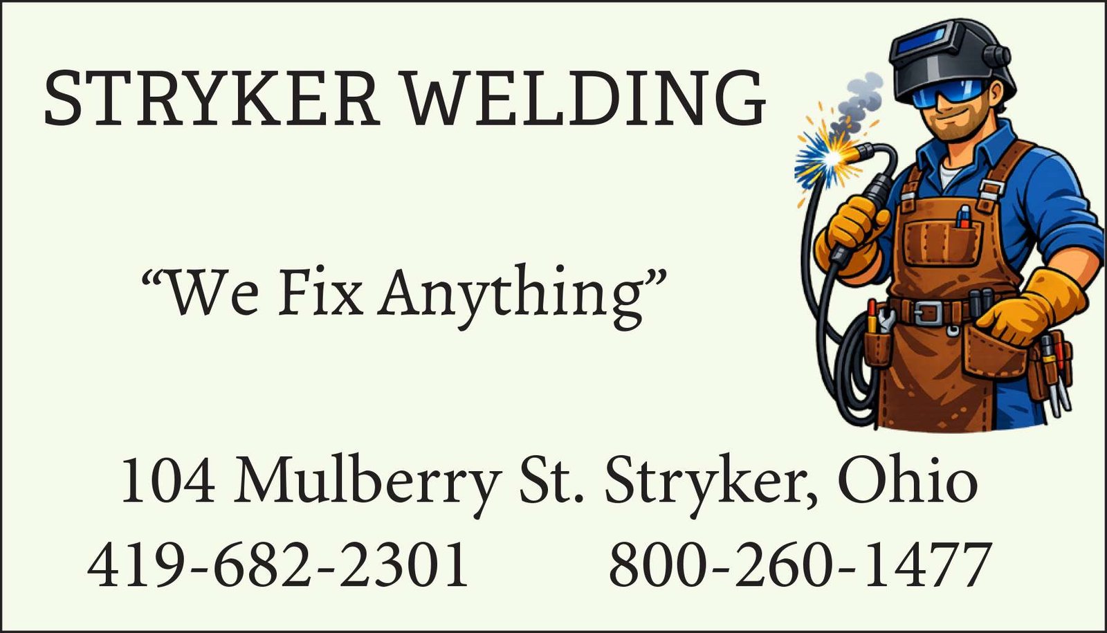 Stryker Welding