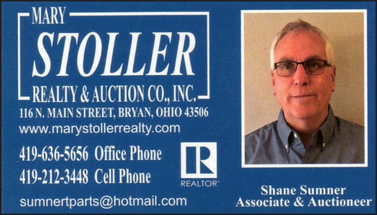 Mary Stoller Shane Sumner