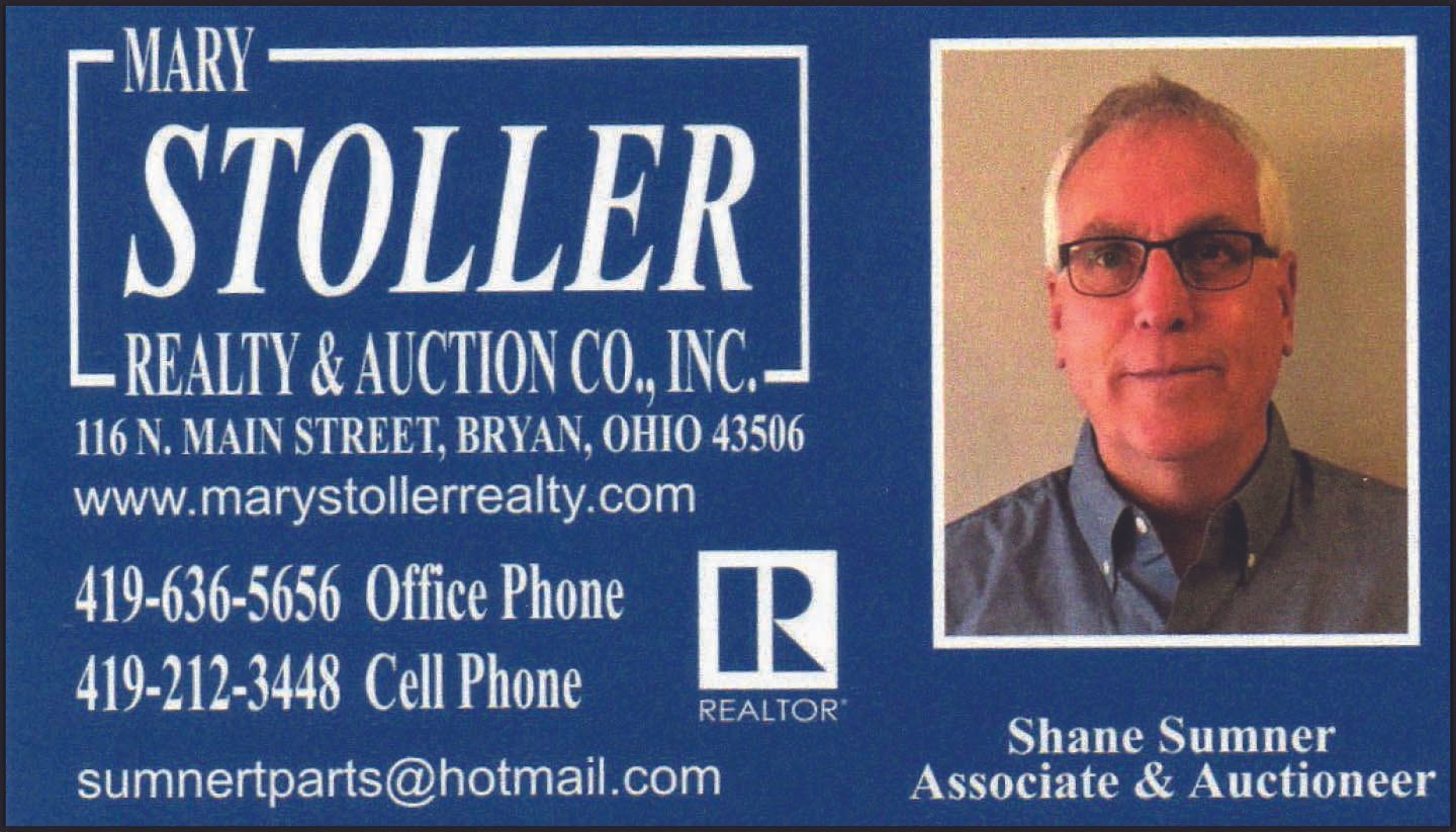 Mary Stoller – Shane Sumner