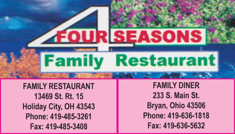 4 Seasons – Both Locations