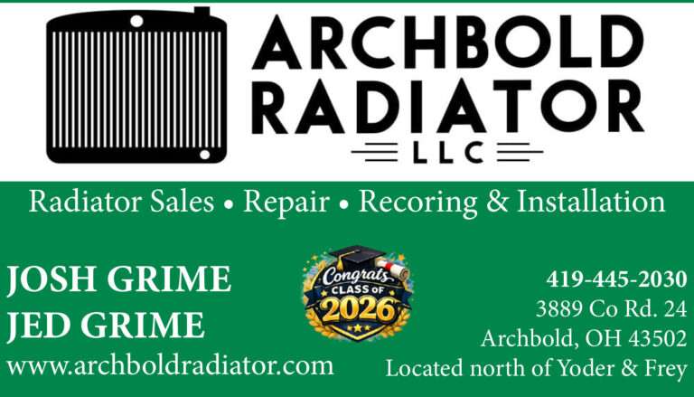 Archbold Radiator