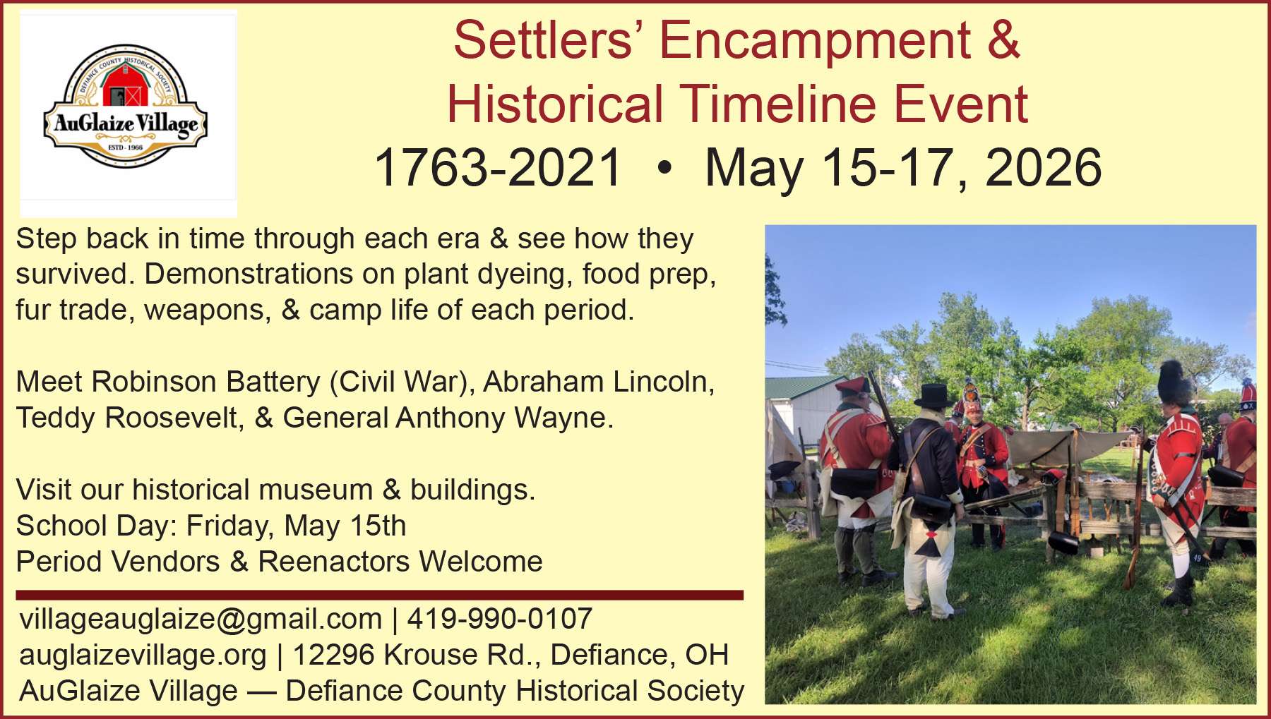 Auglaize Village