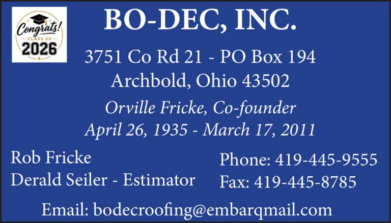 Bo-Dec INC