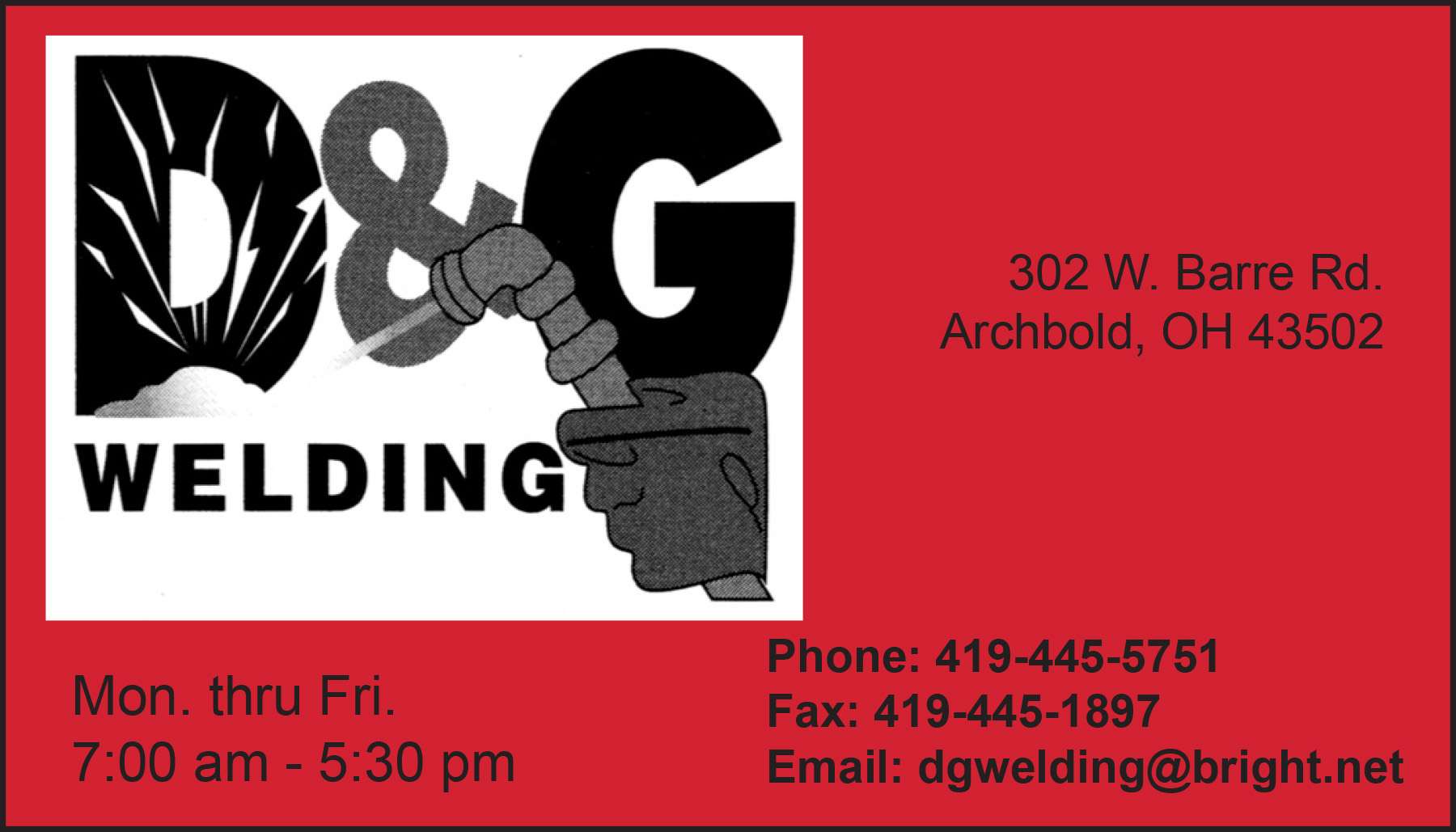 D&G Welding