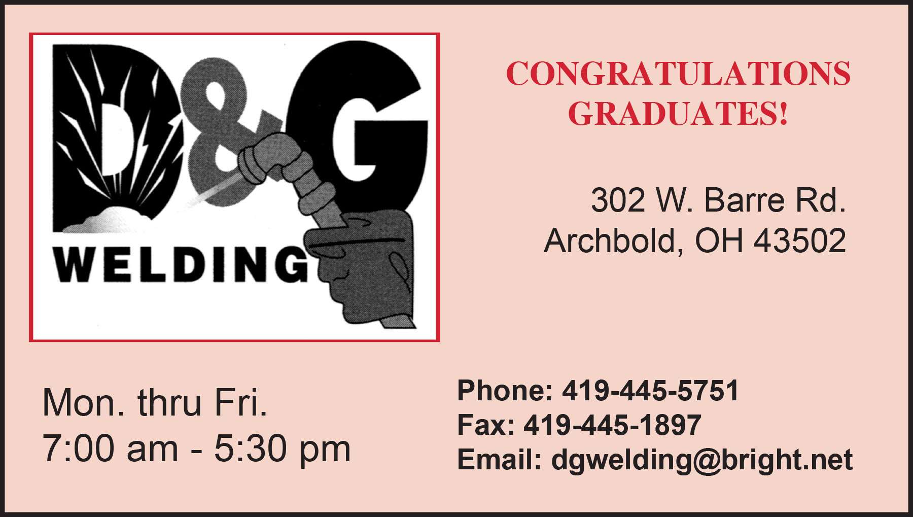 D&G Welding