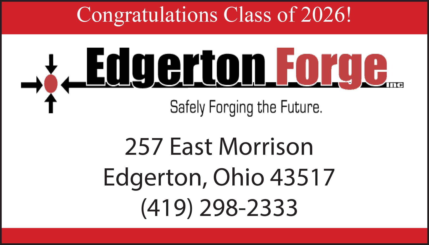 Edgerton Forge