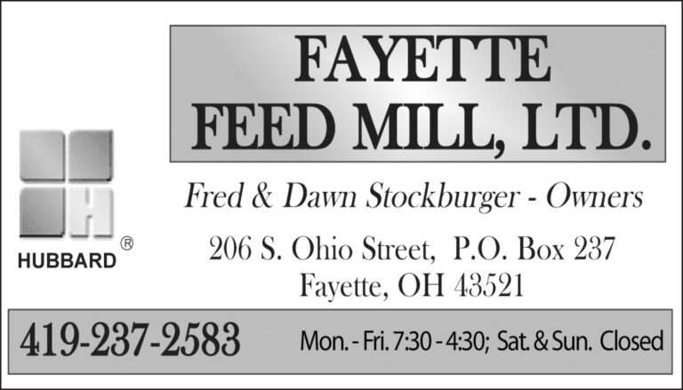 Fayette Feed Mill