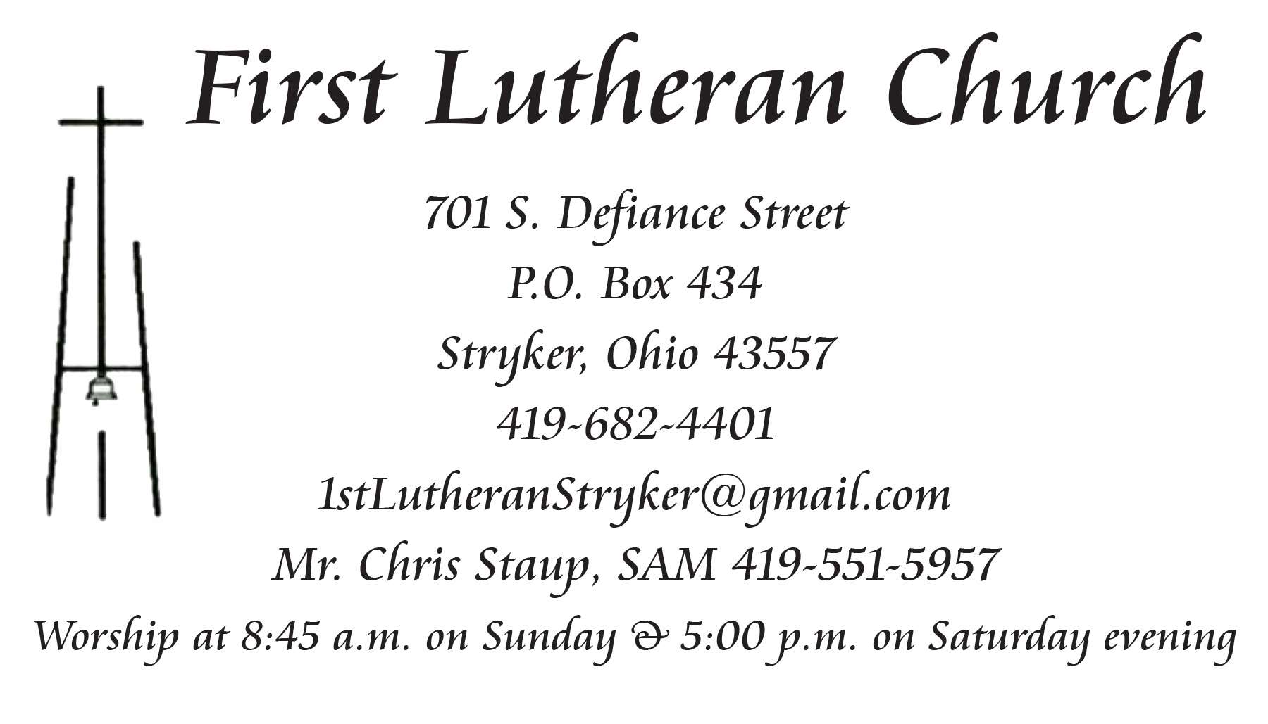 First Lutheran Church