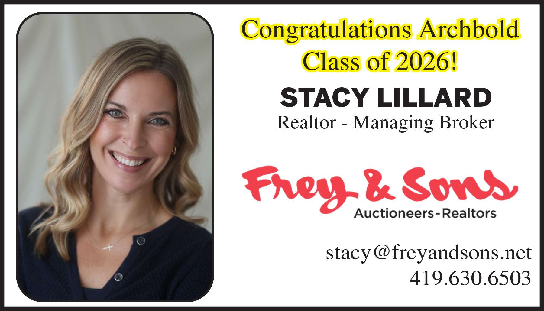 Frey & Sons – Stacy Lillard