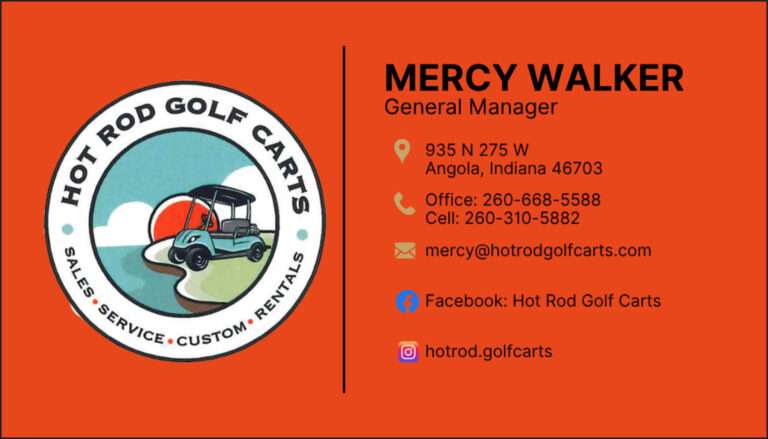 Hot Rod Golf Carts