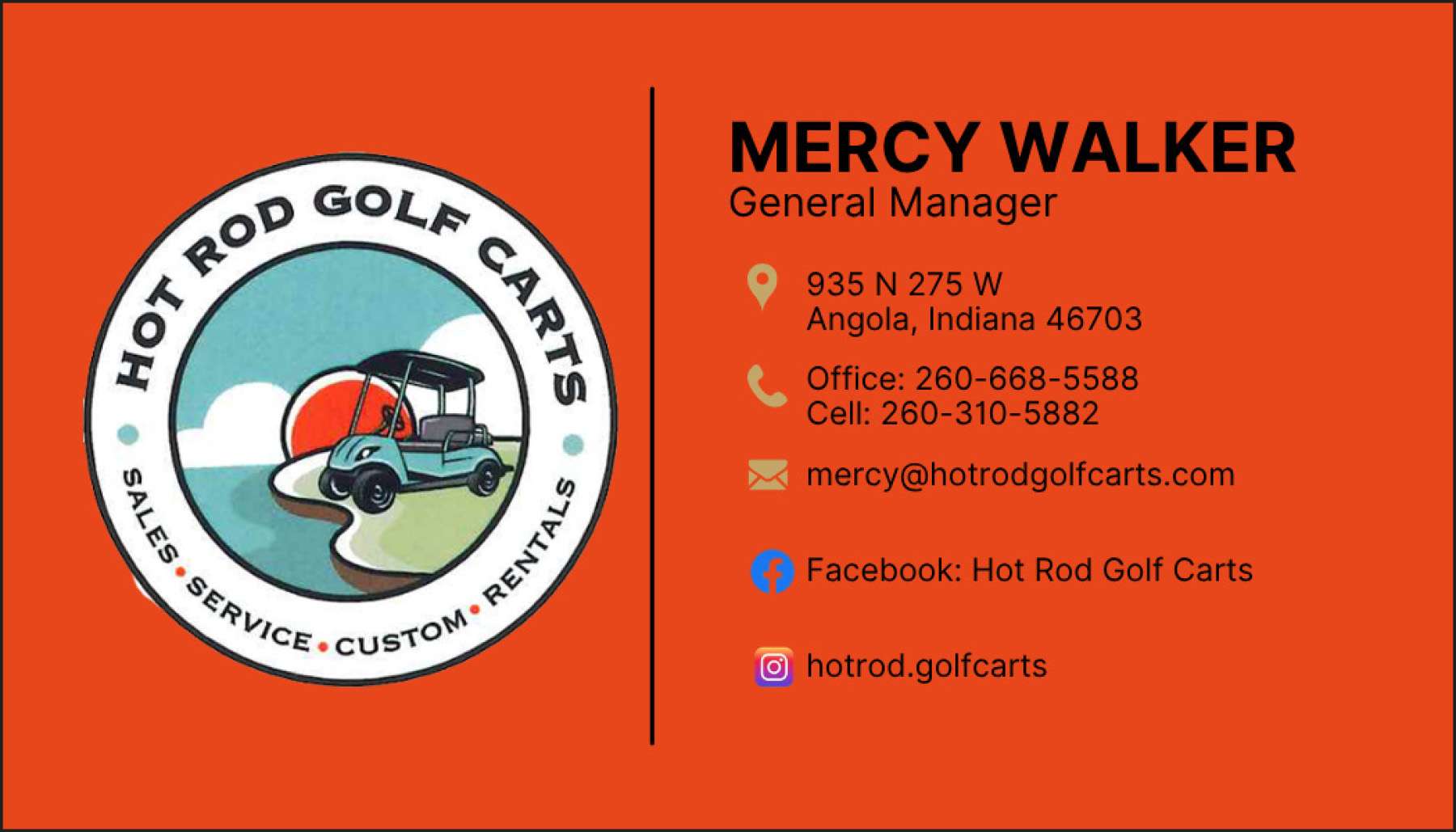 Hot Rod Golf Carts