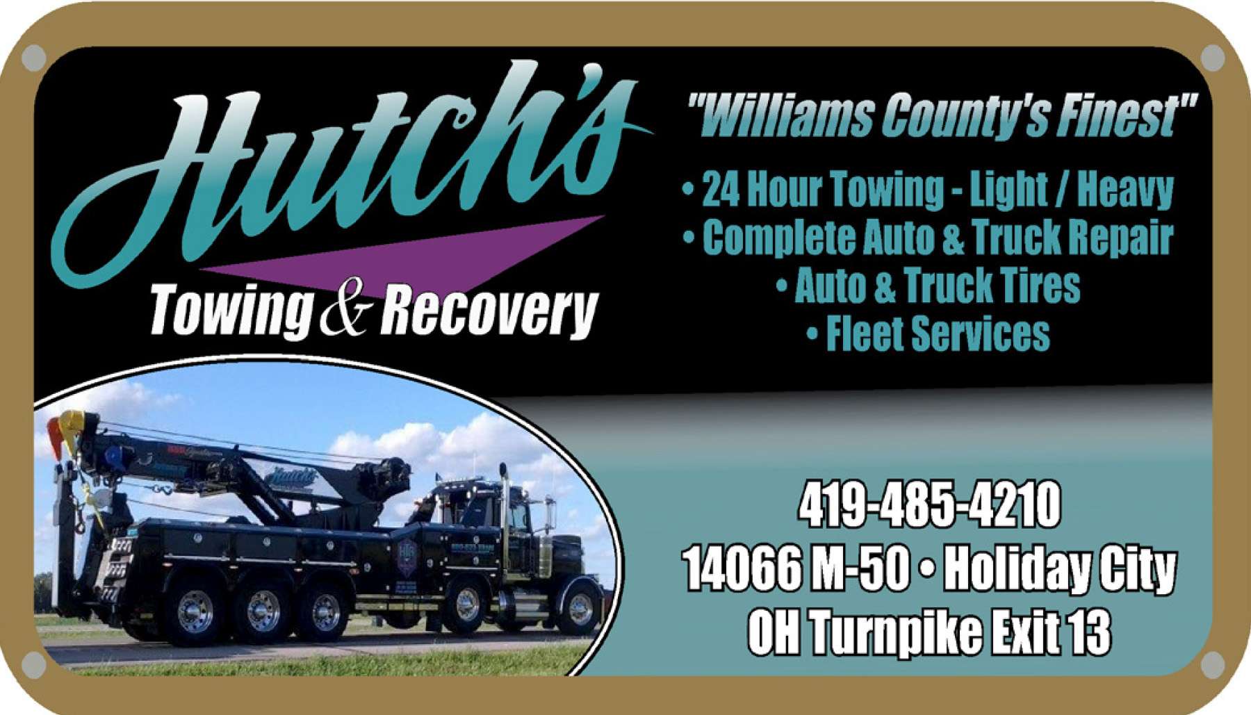 Hutch’s Towing