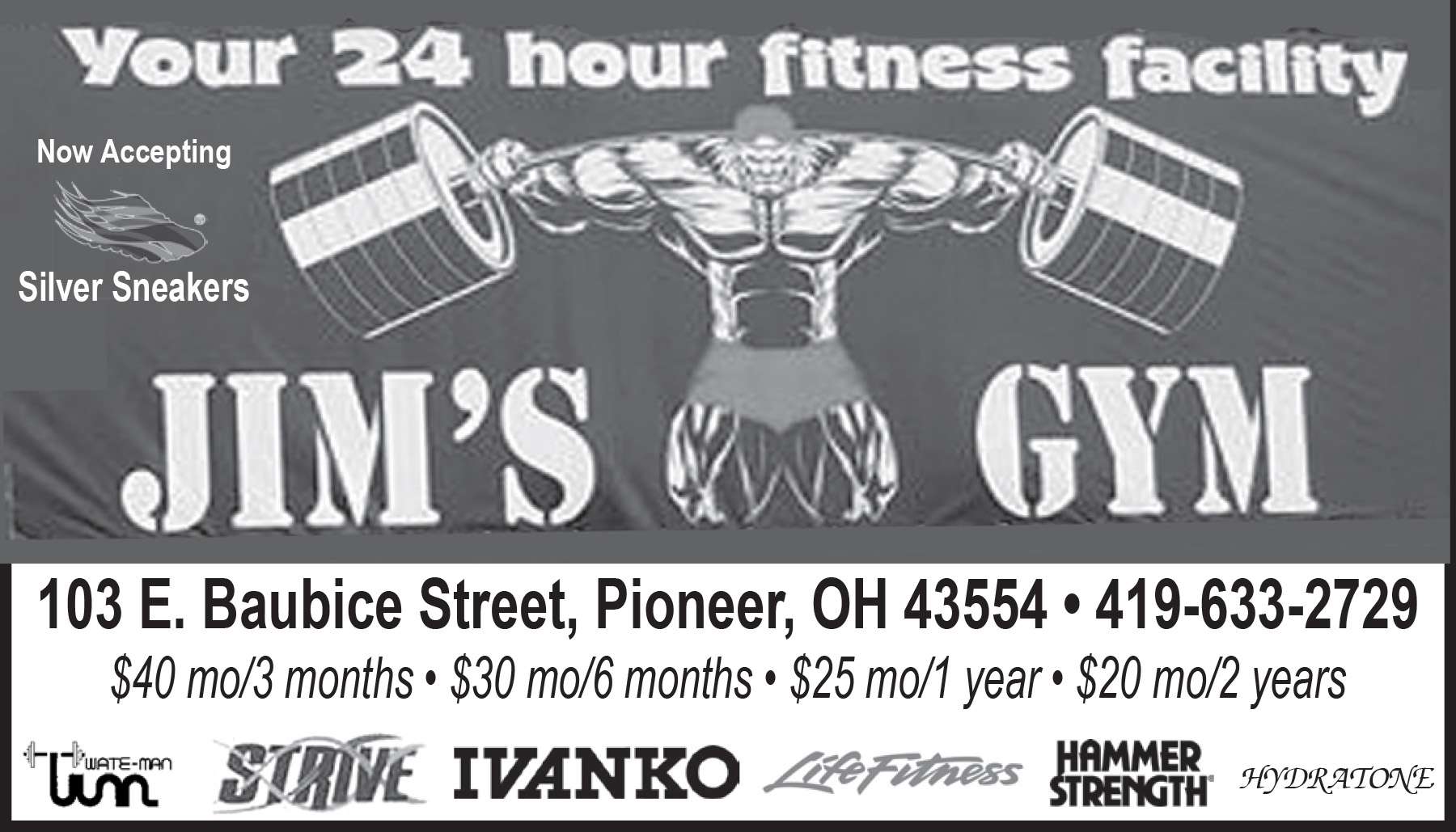 Jims Gym
