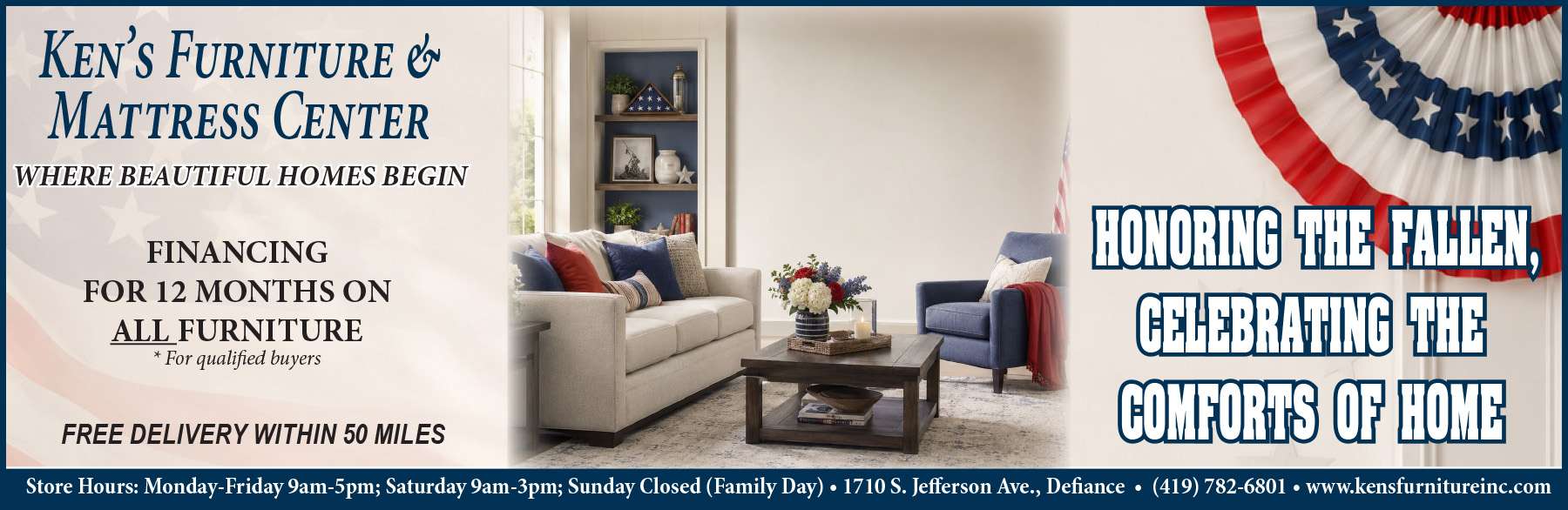 Ken’s Furniture