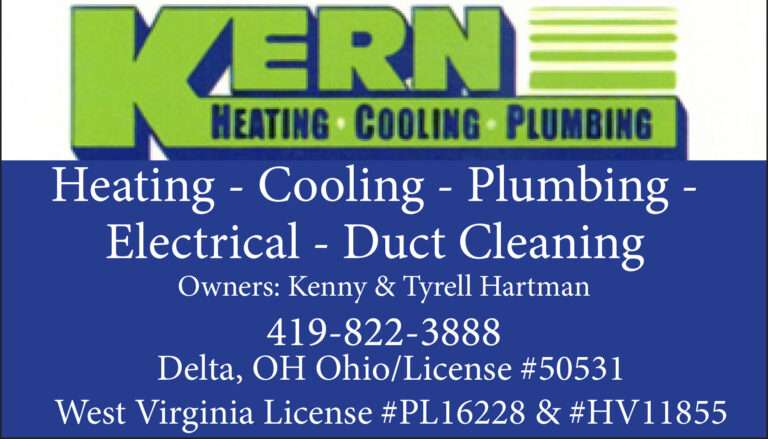 Kern Heating Cooling Plumbing