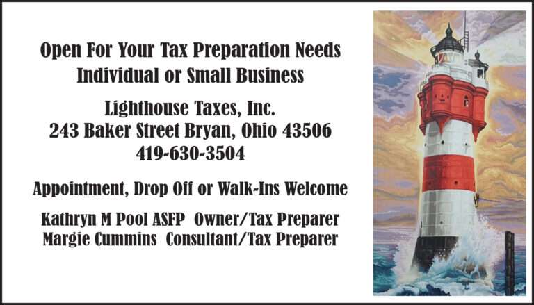 Lighthouse Taxes