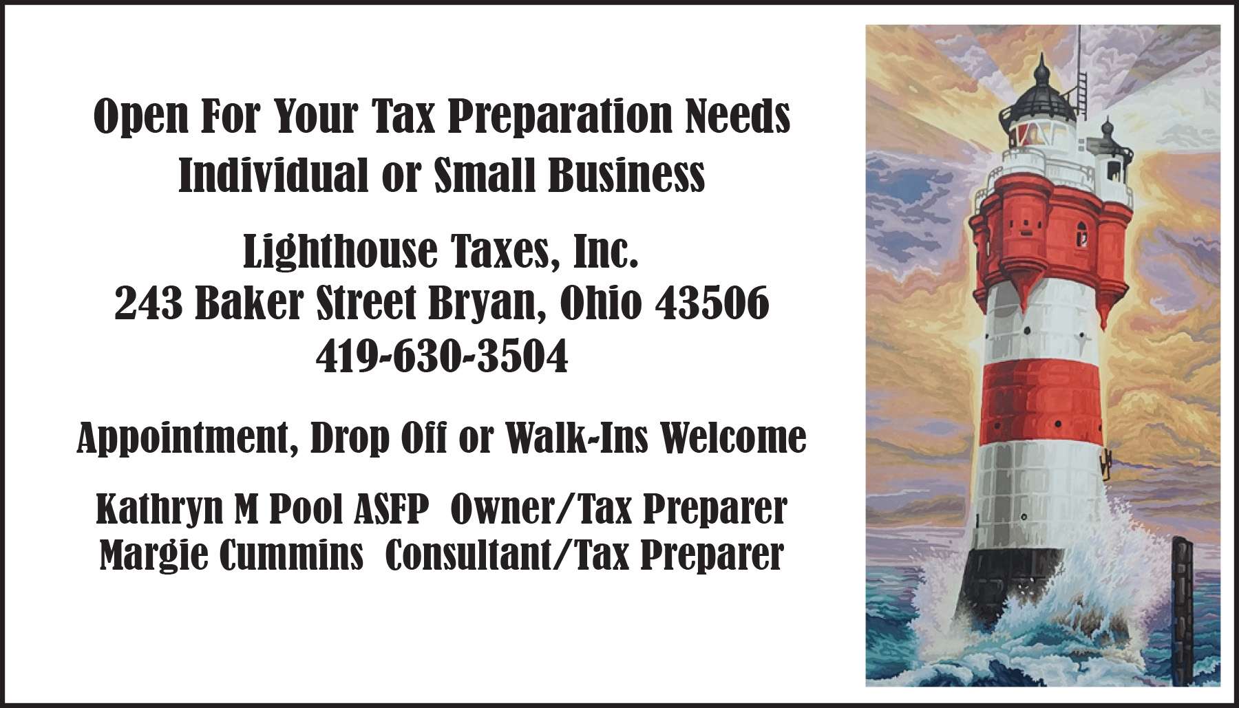 Lighthouse Taxes