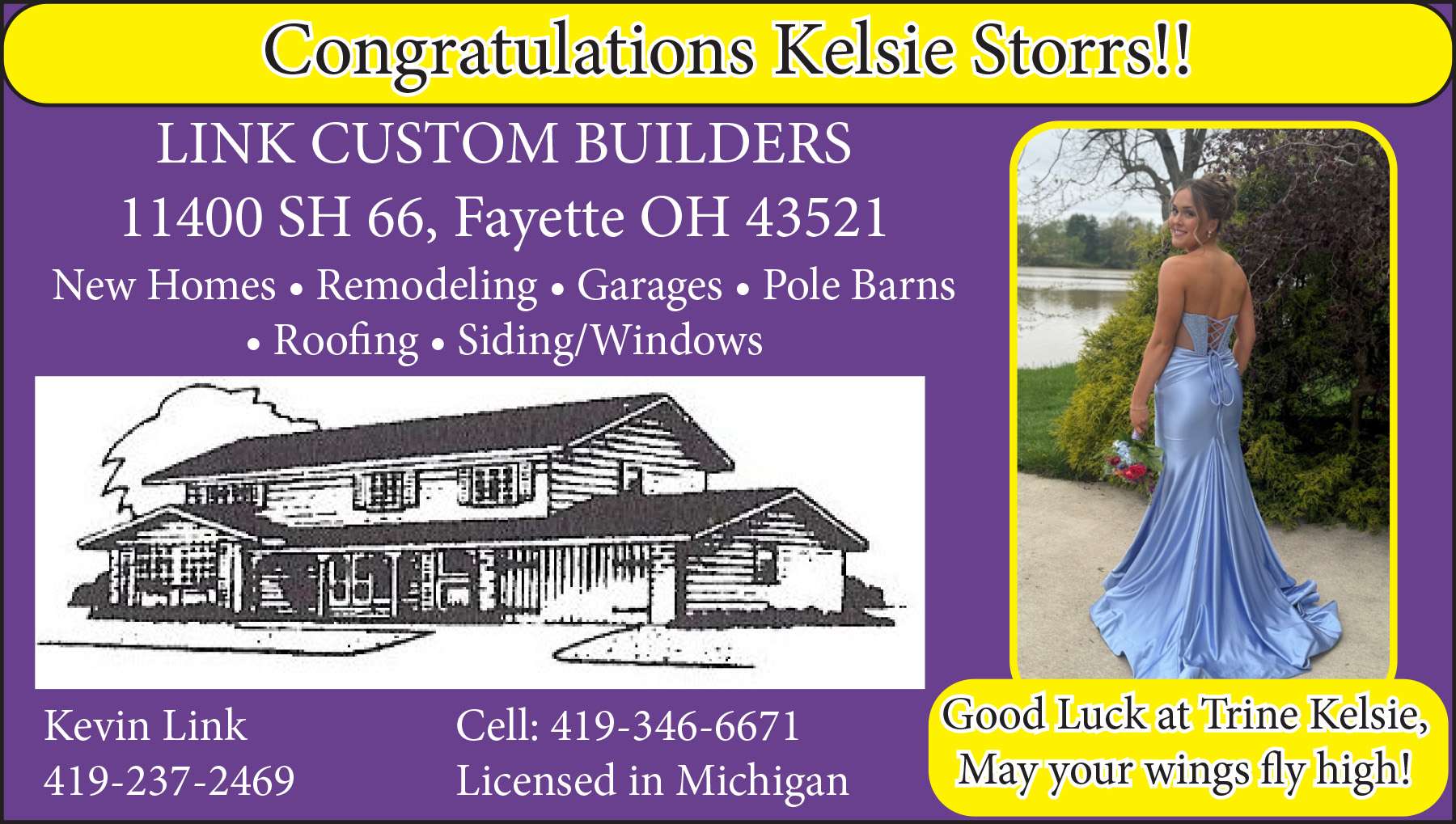 Link Custom Builders