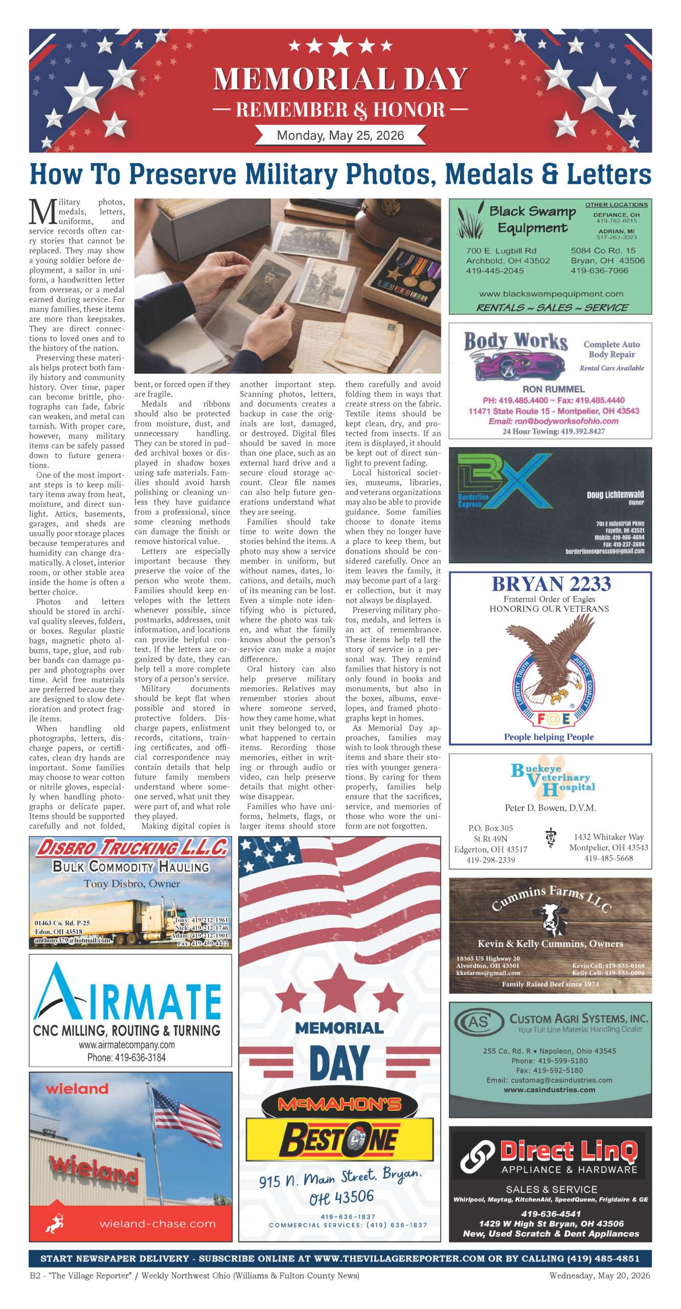 Memorial Day Tribute 2026 - Page 2