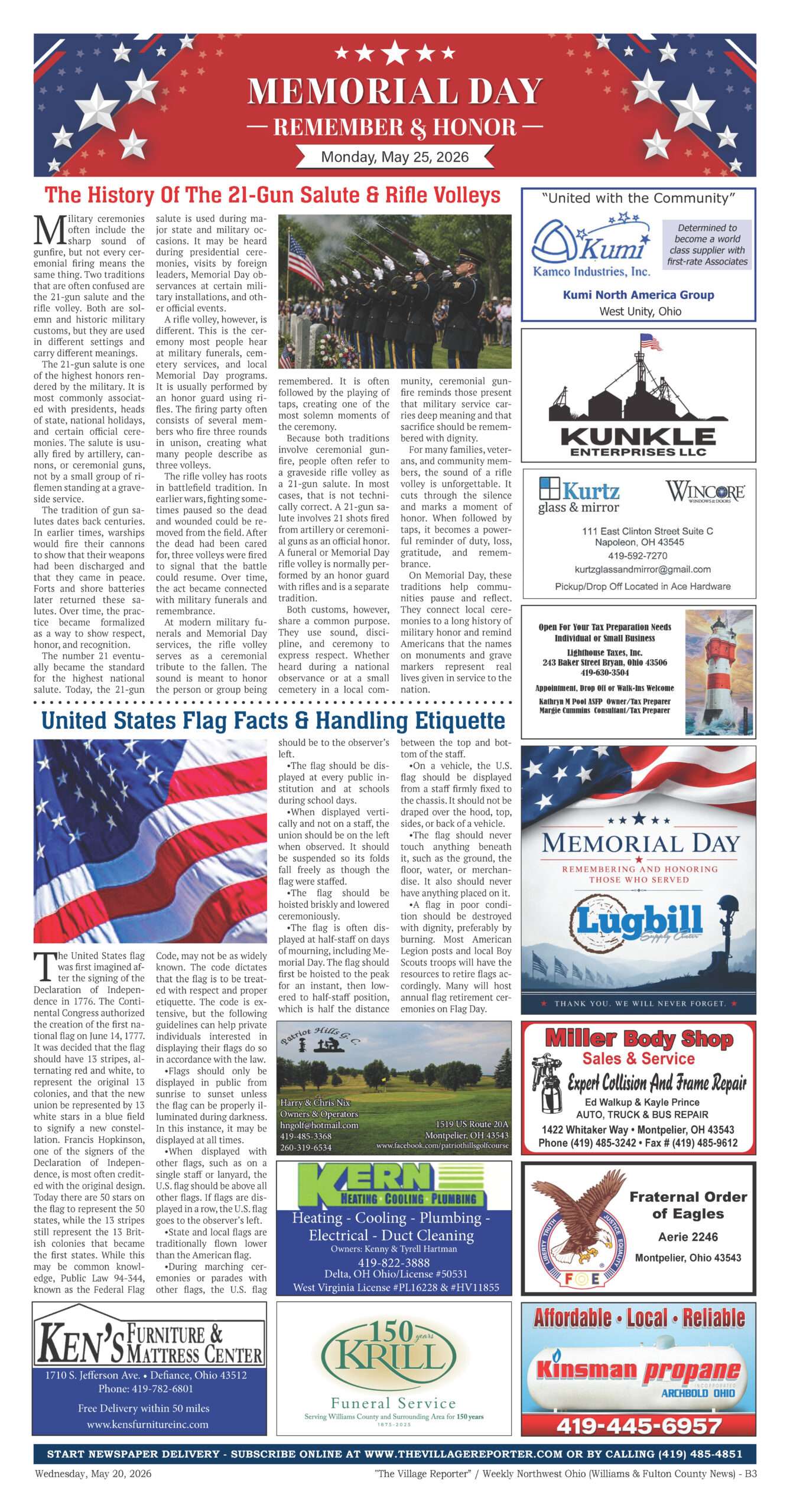Memorial Day Tribute 2026 - Page 3