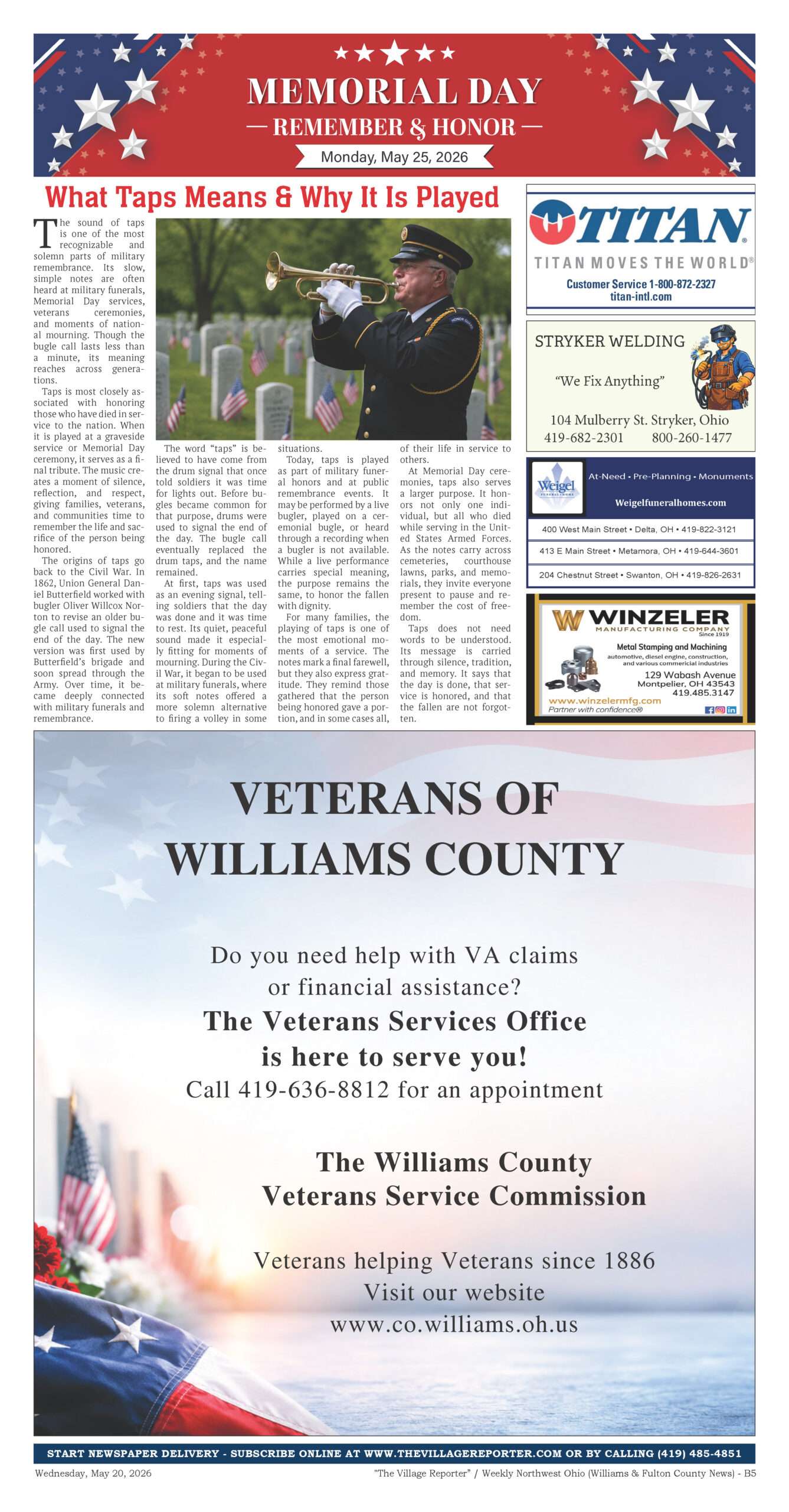 Memorial Day Tribute 2026 - Page 5