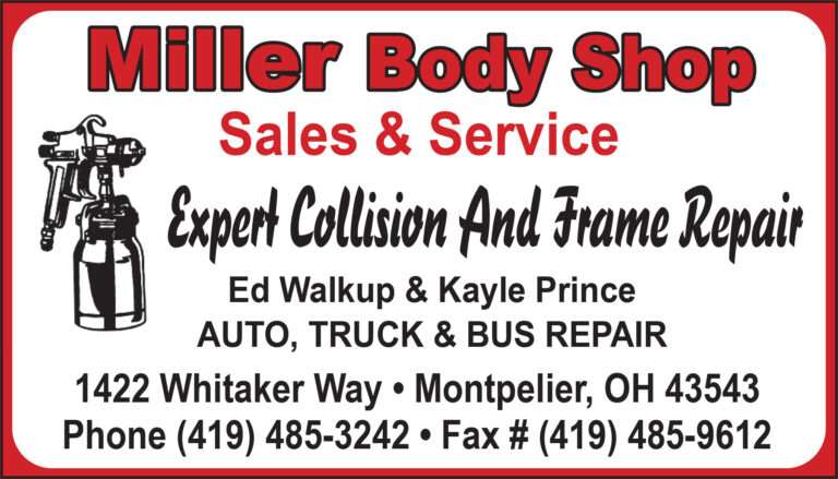 Miller Body Shop SS