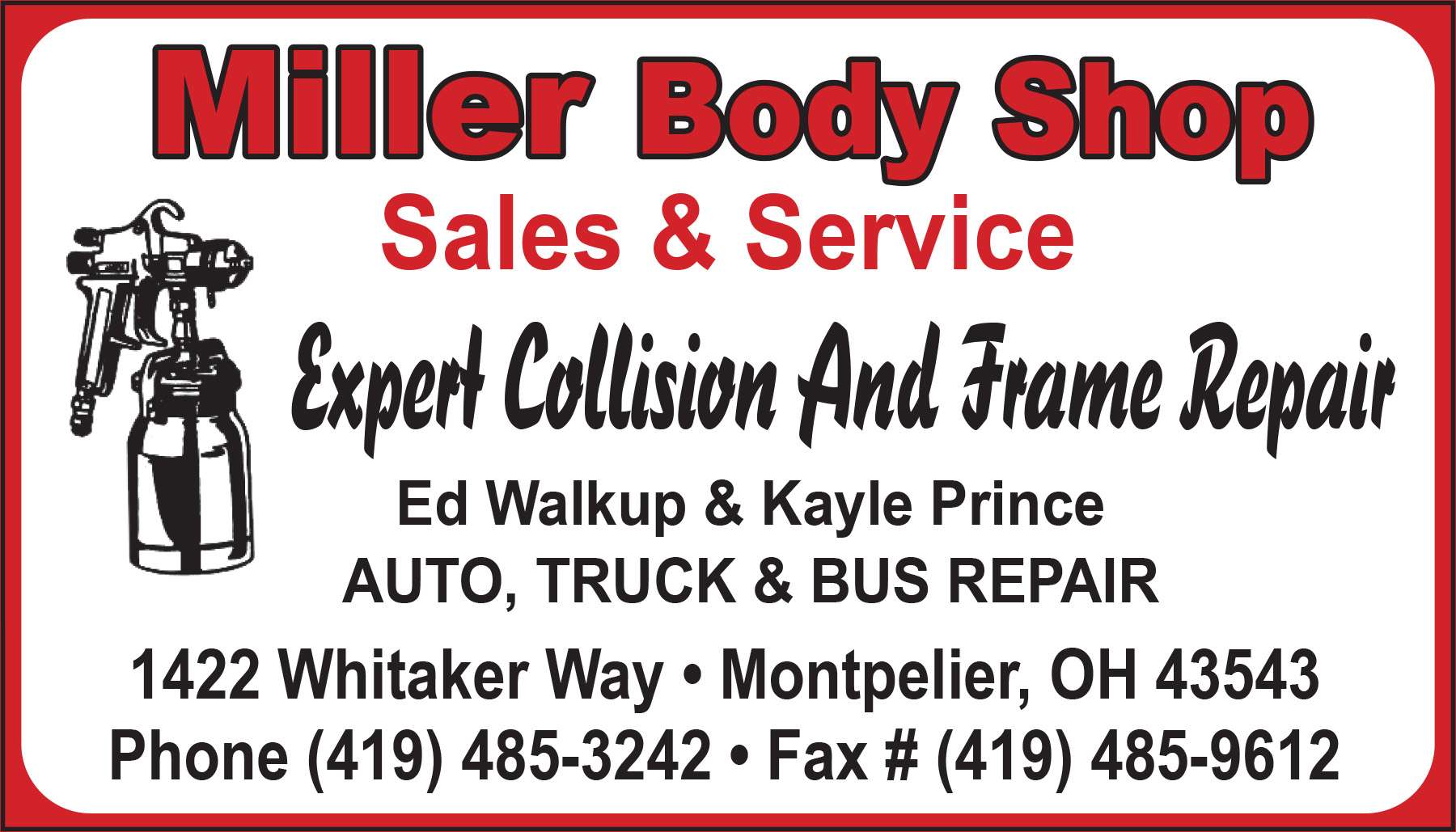 Miller Body Shop