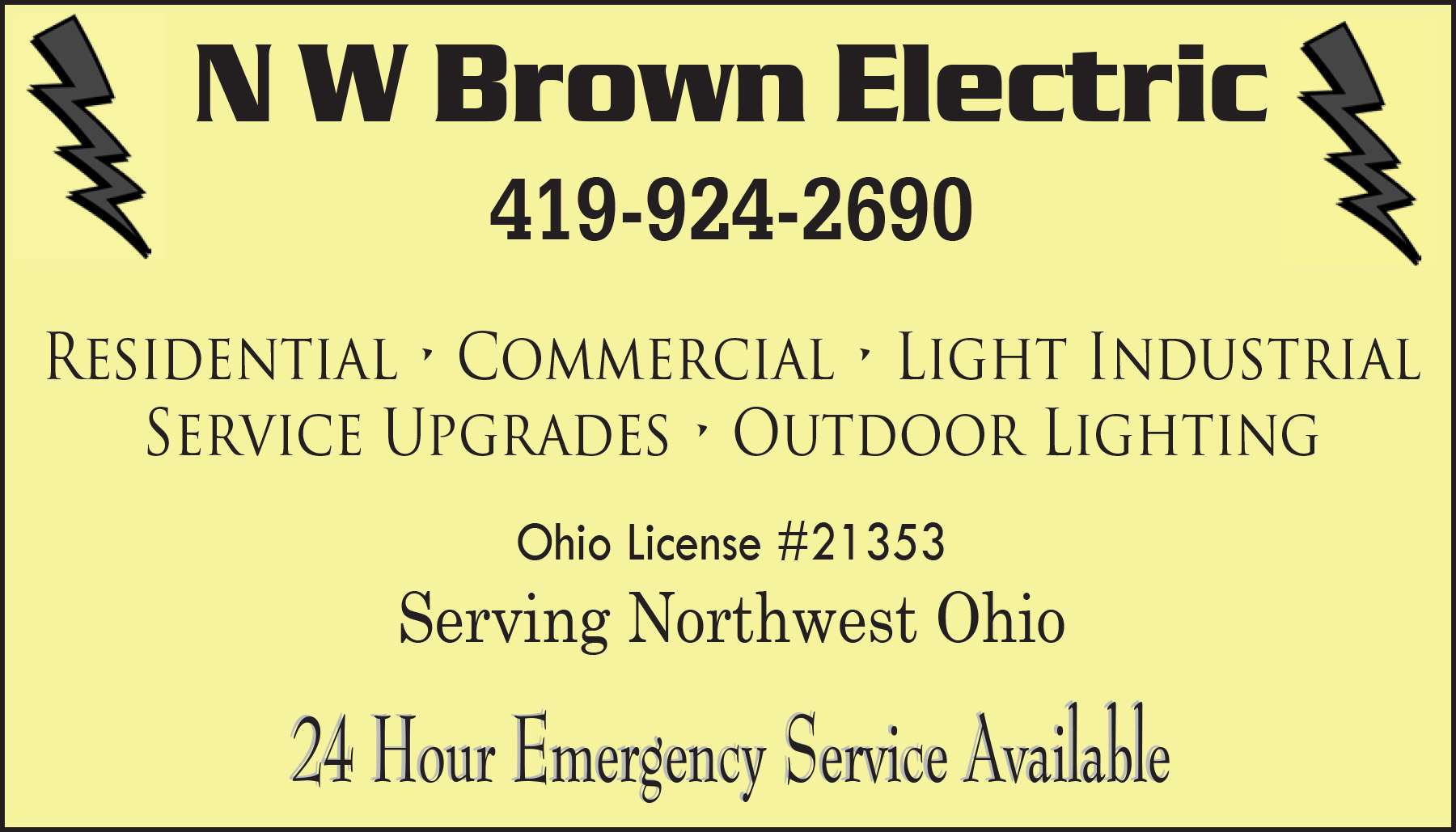 NW Brown Electric