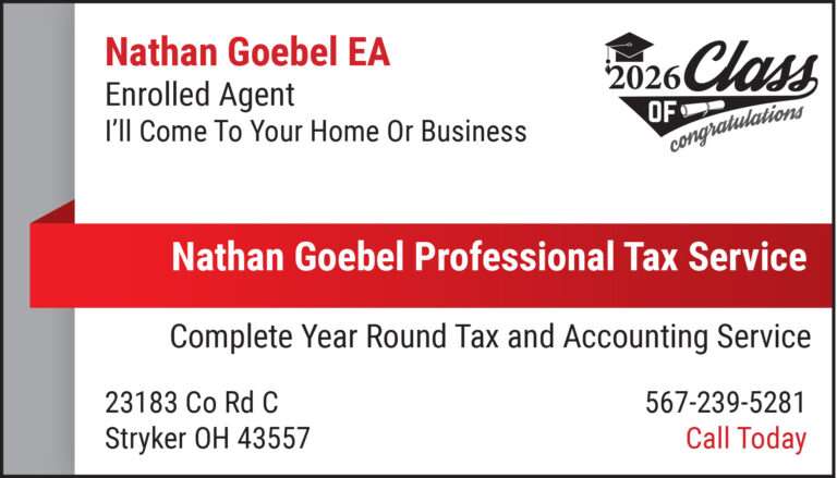 Nathan Goebel Tax