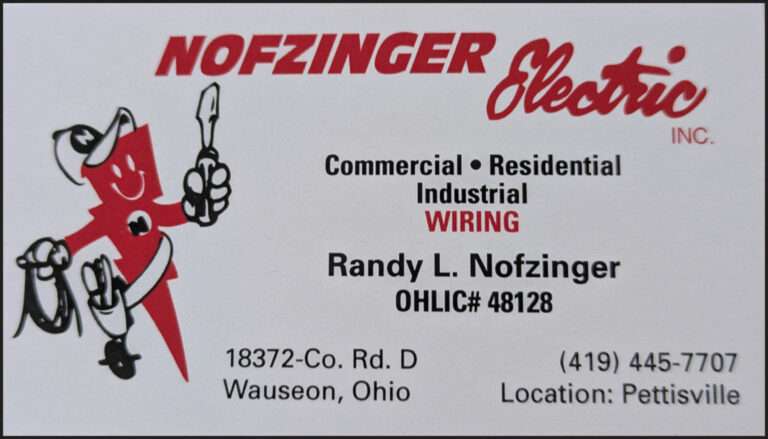 Nofzinger Electric
