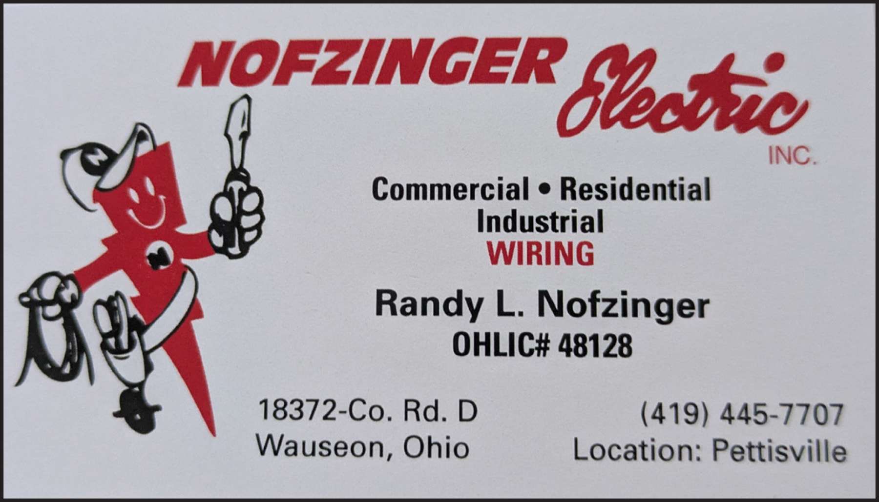 Nofzinger Electric