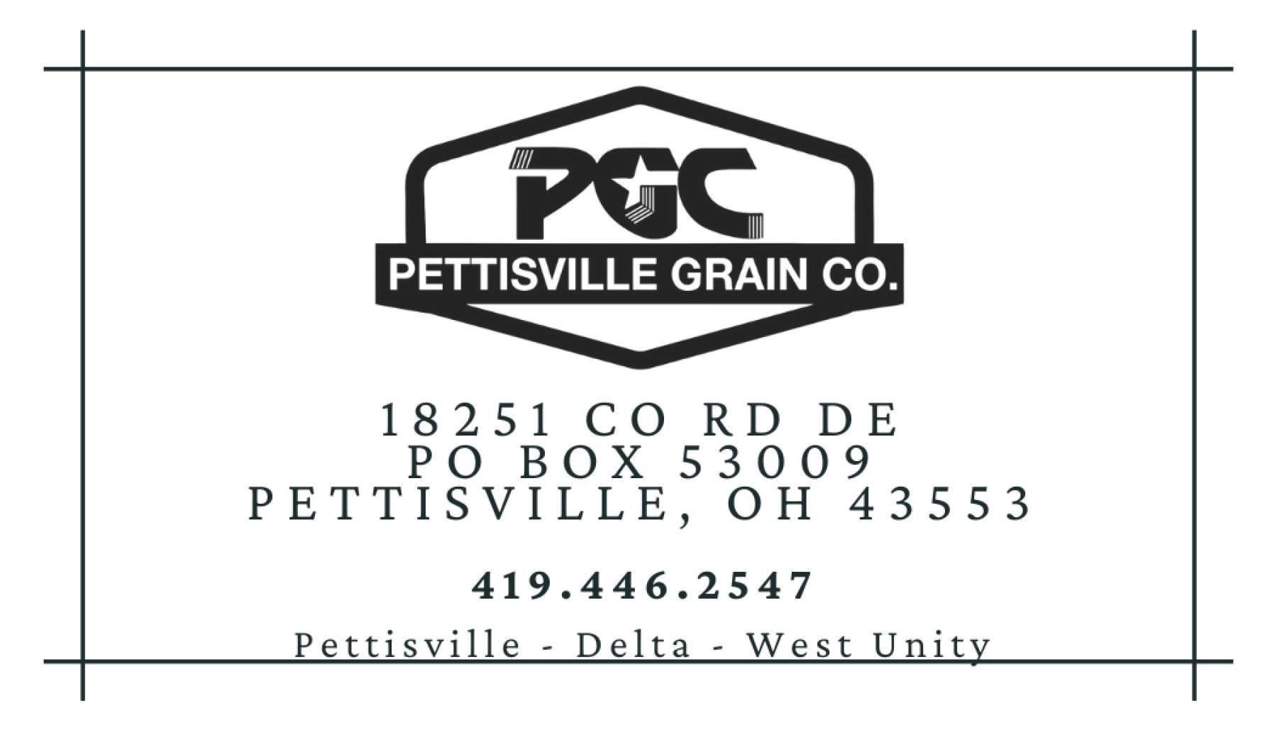 Pettisville Grain