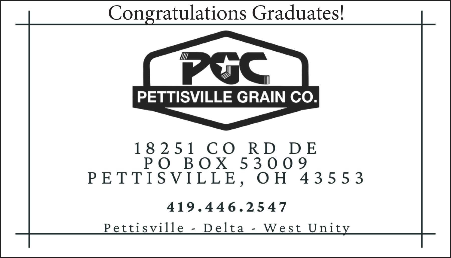 Pettisville Grain